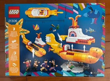 Lego Set - 21306 - Ideas (CUUSOO) - Yellow Submarine