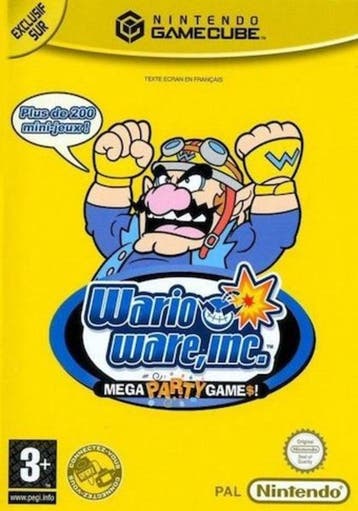 WarioWare Inc Mega Party Games (Gamecube Games), Consoles de jeu & Jeux vidéo, Ophalen of Verzenden
