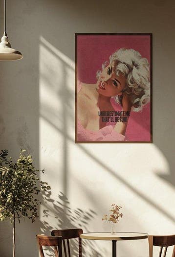 Marilyn Monroe - “Underestimate Me, That’ll Be Fun!” | Pop
