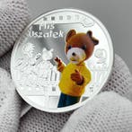 Niue. 1 Dollar 2010 – Cartoon Characters: Teddy Floppy Ears
