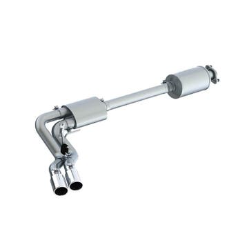MBRP 15-20 Ford F150 T409 Pre-Axle 4in OD Tips Dual Outlet, Ophalen of Verzenden
