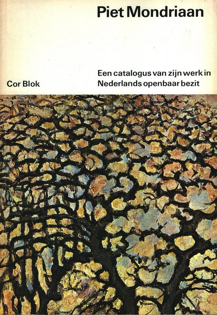 Piet mondriaan 9789029003988 Blok, Boeken, Overige Boeken, Gelezen, Verzenden