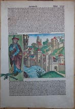 Hartmann Schedel / A. Duerer, Wolgemut and Pleydenwurff -