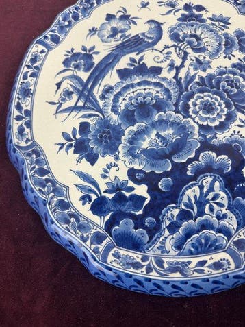 Royal Delft - C. Oonk - Assiette murale - Faïence - Plaque, Antiek en Kunst