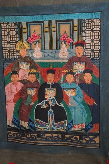 Voorouderportret - local - China (Zonder minimumprijs)