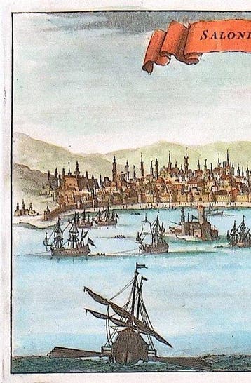 Griekenland - Thessaloniki; O. Dapper - Salonichi - 1703, Boeken, Nieuw
