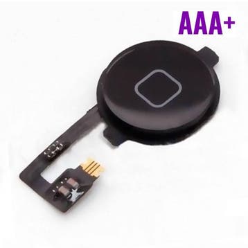 Voor Apple iPhone 4S - AAA+ Home Button Assembly met Flex, Verzenden