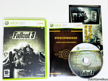 Xbox 360 - Fallout 3, Consoles de jeu & Jeux vidéo, Verzenden