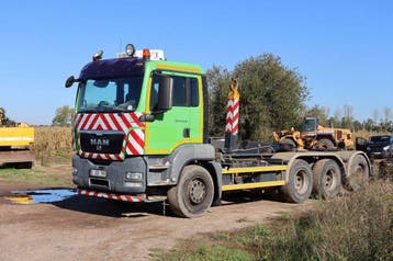 Veiling: Haakarmsysteem Vrachtwagen MAN TGS 35.440 Diesel 44