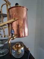 Cafetière - Cuivre, Verre, Laiton, Plastique