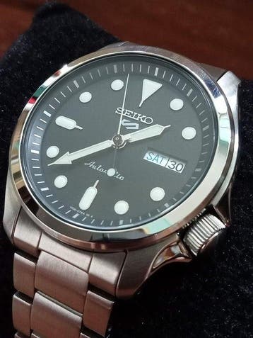 Seiko - B.N.I.B. SRPE55K1 4R36-08L0 - Zonder minimumprijs -