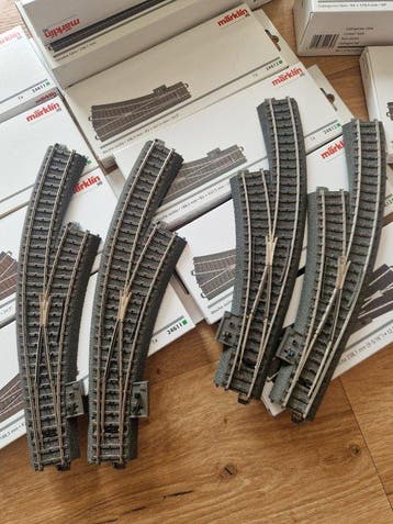 Märklin H0 - Modeltreinsporen (50), Nieuw