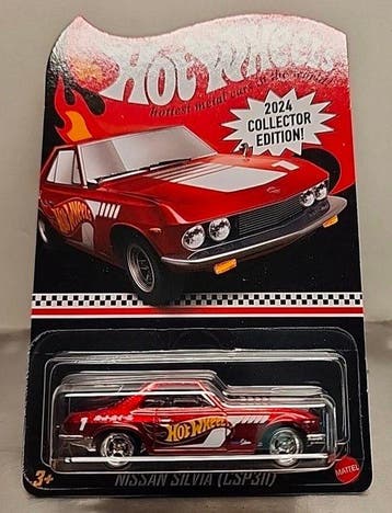 Mattel, Hot Wheels 1:64 - Modelauto - Hot Wheels 2024