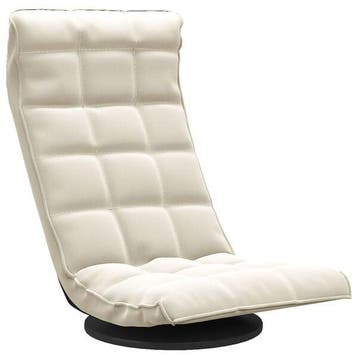 Chaise de sol velours creme - Confort & economie - Produi..., Verzenden