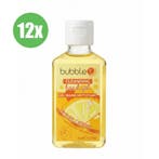 Bubble-T Handgel Citroen - Voordeelverpakking 12 x 50 ml, Verzenden, Nieuw