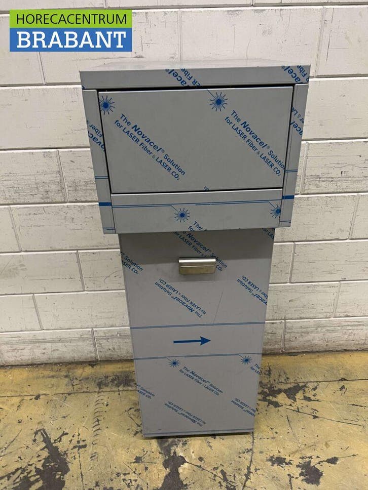 Poubelle mobile en acier inoxydable Poubelle Premium-line, Articles professionnels, Horeca | Équipement de cuisine, Envoi