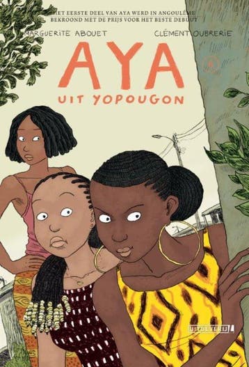 Aya uit Yopougon 9789024538959 Marguerite Abouet, Verzenden, Zo goed als nieuw, Marguerite Abouet