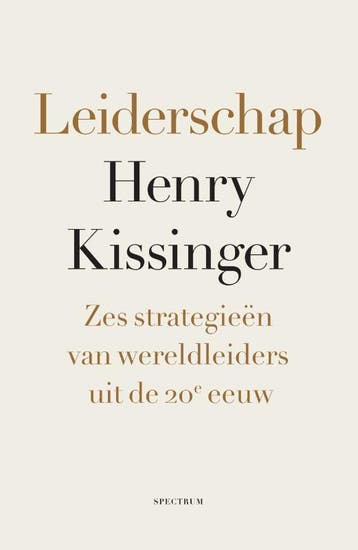Leiderschap | Henry Kissinger | Nieuw, Boeken, Verzenden, Nieuw, Henry Kissinger
