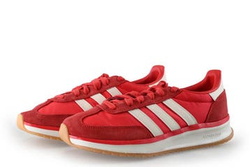 Adidas Sneakers in maat 39 Rood, Kleding | Dames, Schoenen, Zo goed als nieuw, Sneakers, Rood, Verzenden