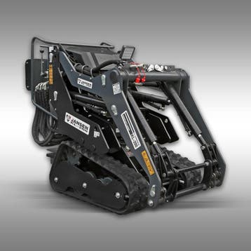 Compactlader Jansen KL-200, schranklader, skid steer, loader, Ophalen of Verzenden, Wiellader of Shovel