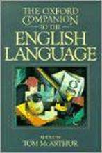 The Oxford Companion to the English Language 9780192141835, Verzenden, Thomas McArthur