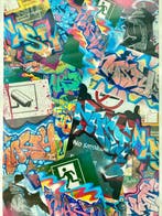 Nasty (1974) - Urban Street art - Artiste en cavale