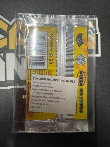 Pokémon - 1 Booster pack - Pokemon 4th Print Base Set