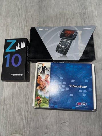 LG, Blackberry Z10 - Mobiele telefoon (3) - In originele, Nieuw