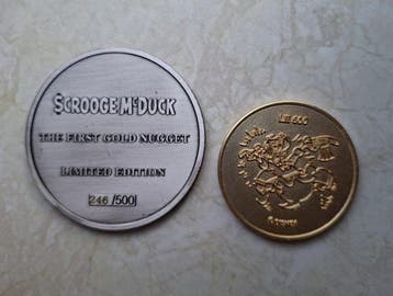 Uncle Scrooge - disney, Collections