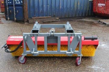 Kraffter veegmachine 180, Zakelijke goederen