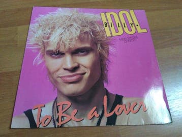 Billy Idol , A-HA - 3 x LPs + 8 x 12Maxi singles + 2 x 7