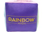 Veiling - Rainbow High Kubus Kussen 25x25x25cm