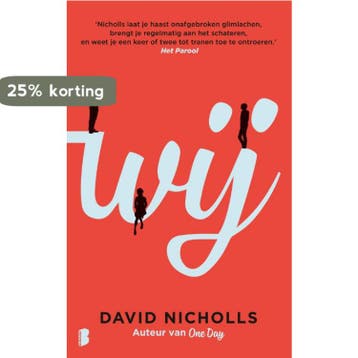 Wij 9789022588611 David Nicholls, Boeken, Verzenden, Zo goed als nieuw, David Nicholls