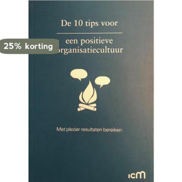 De 10 tips voor een positieve organisatiecultuur, Verzenden, Roy Kreeftmeijer