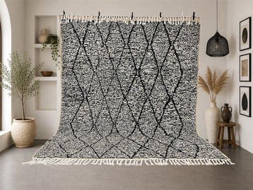 Berber, Tapijt van 100% wol – traditionele weefwijze –, Huis en Inrichting, Stoffering | Tapijten en Vloerkleden, Nieuw