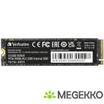 Verbatim Vi3000 PCIe NVMe M.2 SSD 512GB, Computers en Software, Harde schijven, Verzenden, Nieuw