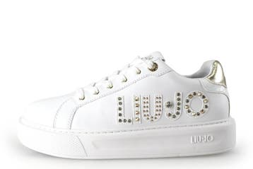 Liu Jo Sneakers in maat 40 Wit, Kleding | Dames, Verzenden, Liu Jo, Wit, Zo goed als nieuw