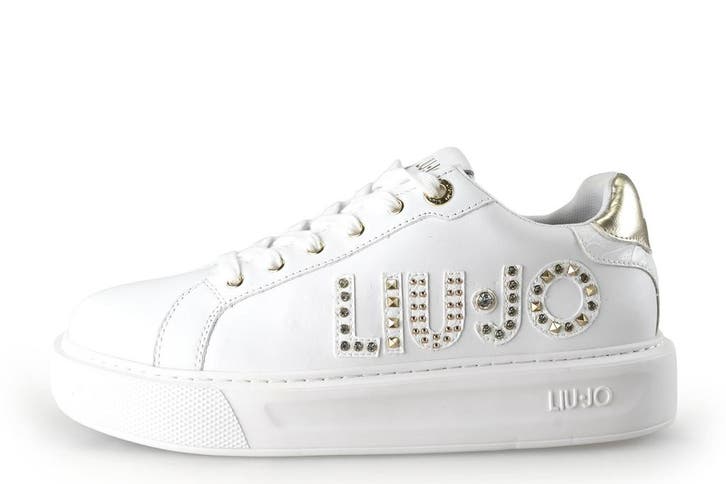 Liu Jo Sneakers in maat 40 Wit, Kleding | Dames, Schoenen, Wit, Zo goed als nieuw, Sneakers, Verzenden