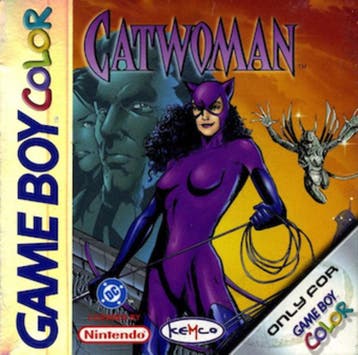 Catwoman - Gameboy Color (Losse Cassette) (Game Boy Games), Ophalen of Verzenden, Zo goed als nieuw