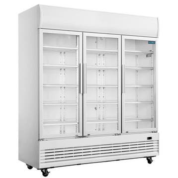 Koelkast | G-SERIE | 1300L | Wit | 0°C/+10°C | Geforceerd |, Verzenden, Nieuw in verpakking