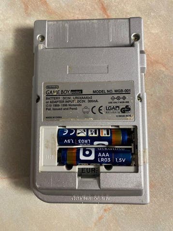 Nintendo - Gameboy Pocket - Nintendo Game Boy Pocket MGB-001, Games en Spelcomputers, Nieuw