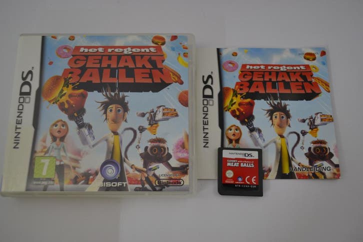Het Regent GehaktBallen (DS HOL), Consoles de jeu & Jeux vidéo, Jeux | Nintendo DS