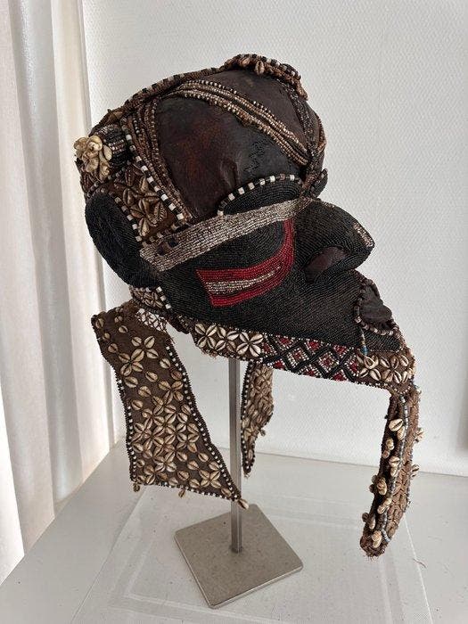 BWOOM - Shoowa-Kuba - Belgisch Congo, Antiquités & Art, Art | Art non-occidental