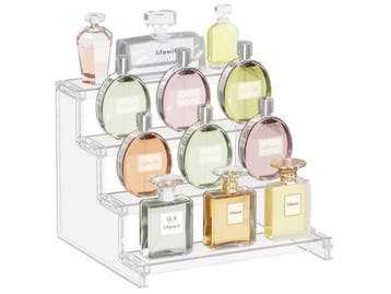 Veiling - Lifewit 4 Niveaus Transparante Display Stands, Diversen, Gebruikt