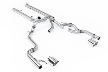 Cat-back uitlaatsysteem | Ford F150 SuperCrew (5,5ft laadbak, Verzenden