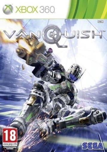 Vanquish (Xbox 360 Games), Games en Spelcomputers, Ophalen of Verzenden, Zo goed als nieuw