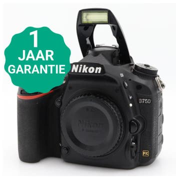 Nikon D750 body | Tweedehands, Verzenden