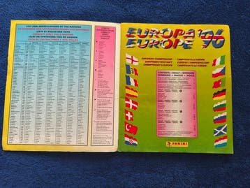 Panini Euro 96 Foil - 1 Compleet album - Near Mint (NM)