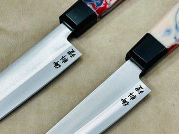 Bunka & Santoku - Keukenmes - Chefs knife - Professionele