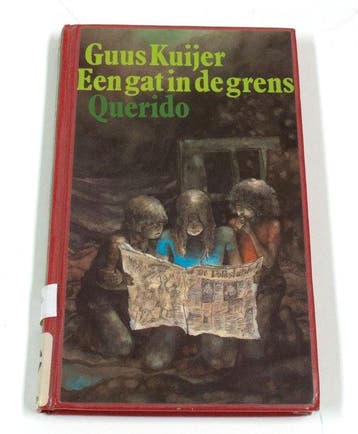 Een gat in de grens - Kuijer, Boeken, Verzenden, Nieuw